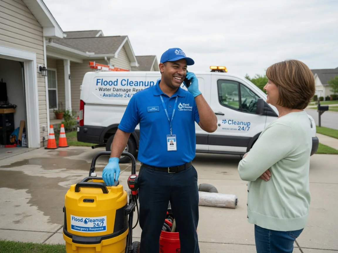 Flood Cleanup Belford, NJ FAQs