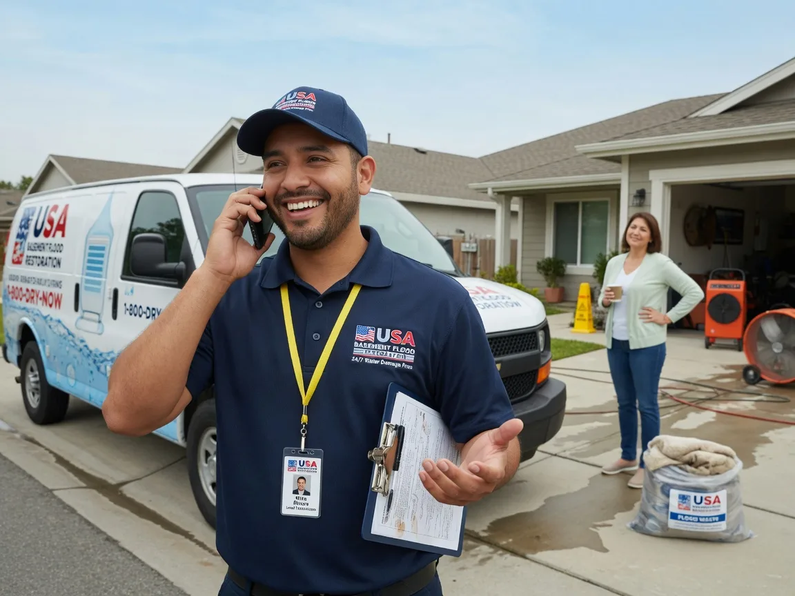 Basement Flood Cleanup Belford, NJ FAQs